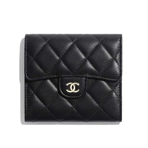 chanel small wallet classic|Chanel 2020 Classic Small Flap Wallet .